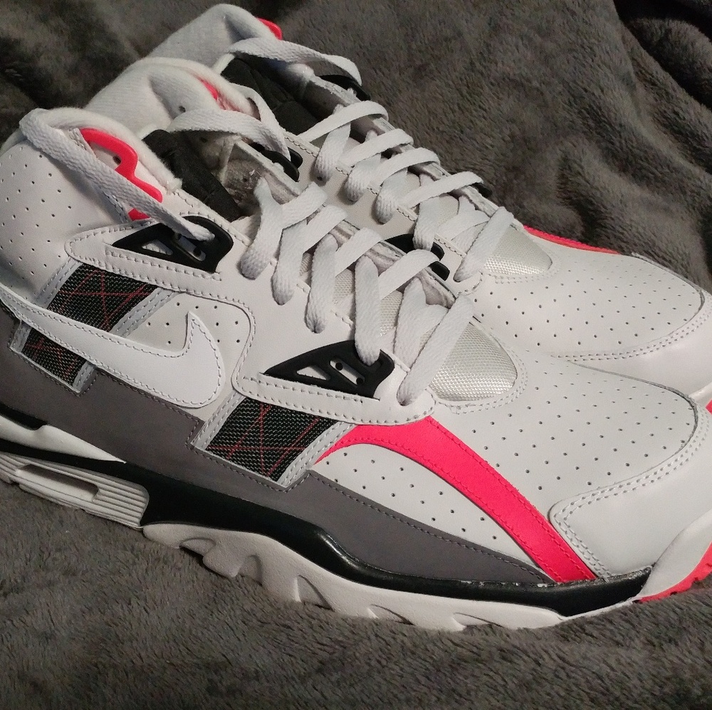 Bo Jackson Nike Air Trainer SC High Vast Grey Men's 12.5